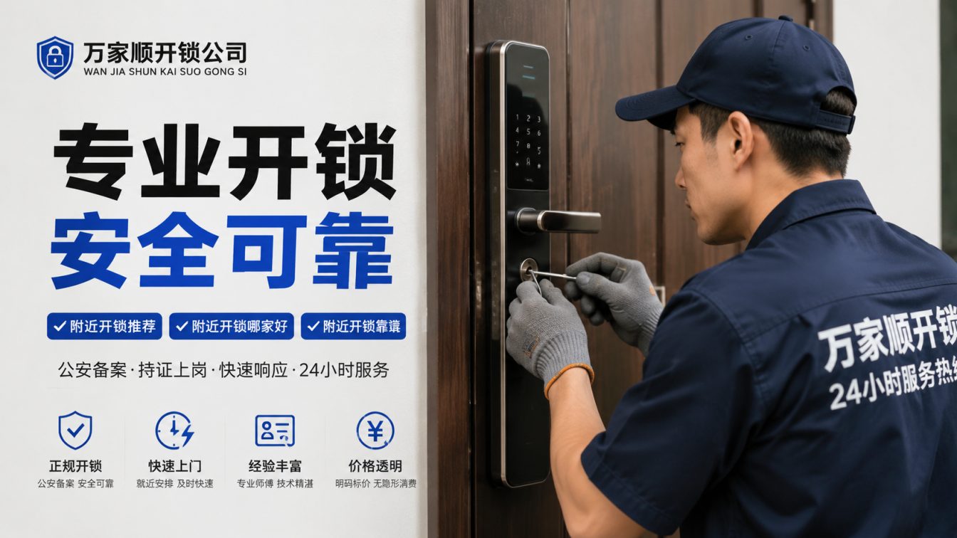 哈尔滨还在为门锁故障发愁？